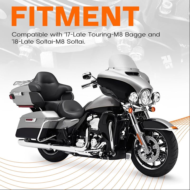 Rogierra EZ Shift Neutral Gear Assist Kit for Harley M8 Baggers and Softails，Effortless Neutral Every Time, Fits '17-Late Touring & '18-Late Softail(Black Anodized) - Image 3